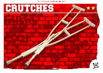 Crutches"